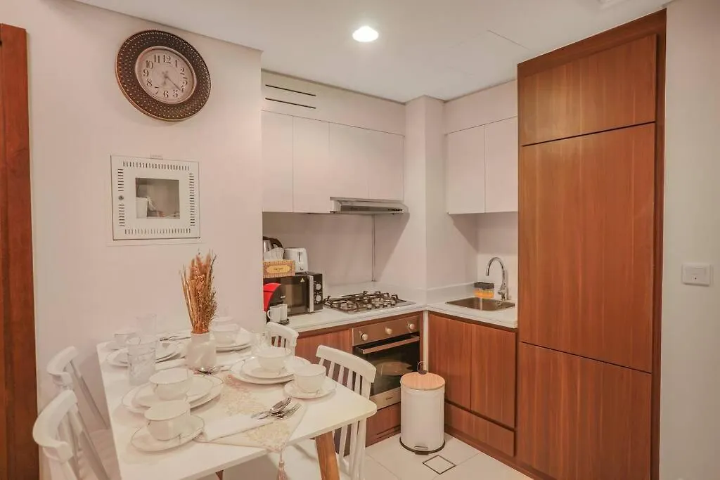 2Br - Luxe Serene Suite By Canal Dubai 0*,  United Arab Emirates