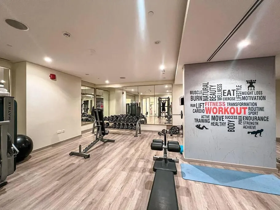 2Br - Luxe Serene Suite By Canal Dubai Apartment