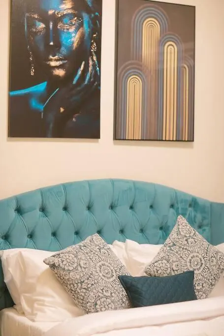 Apartment 2Br - Luxe Serene Suite By Canal Dubai