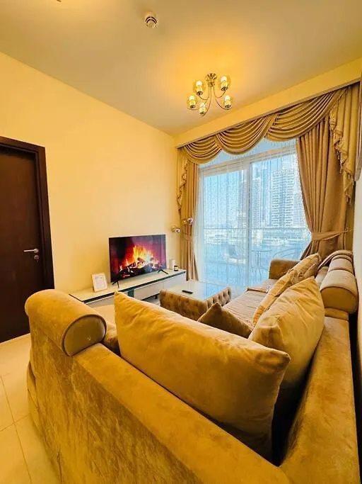 2Br - Luxe Serene Suite By Canal Dubai 0*,  United Arab Emirates