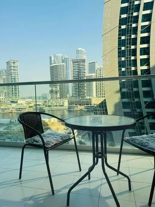 2Br - Luxe Serene Suite By Canal Dubai Apartment