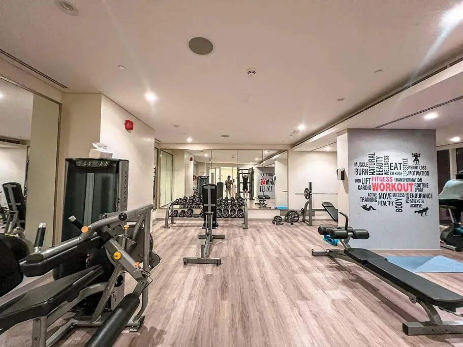 Apartment 2Br - Luxe Serene Suite By Canal Dubai United Arab Emirates