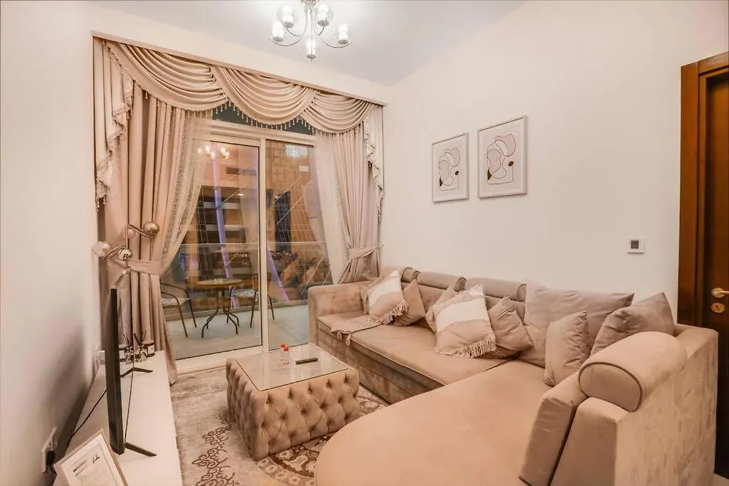 Apartment 2Br - Luxe Serene Suite By Canal Dubai