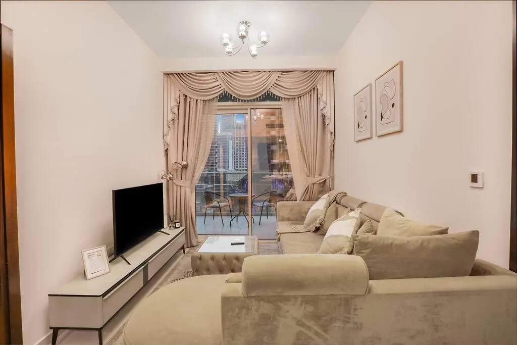 2Br - Luxe Serene Suite By Canal Dubai United Arab Emirates