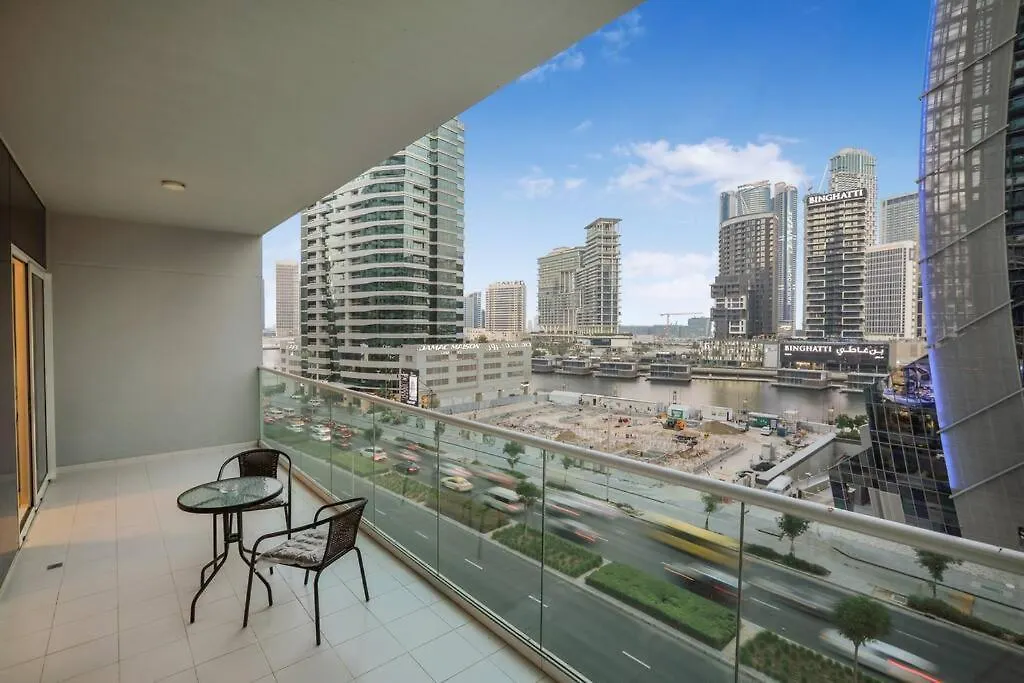 2Br - Luxe Serene Suite By Canal Dubai United Arab Emirates