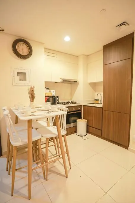 Apartment 2Br - Luxe Serene Suite By Canal Dubai United Arab Emirates