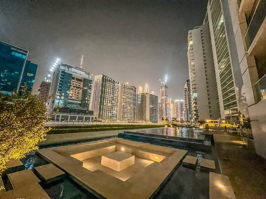 2Br - Luxe Serene Suite By Canal Dubai