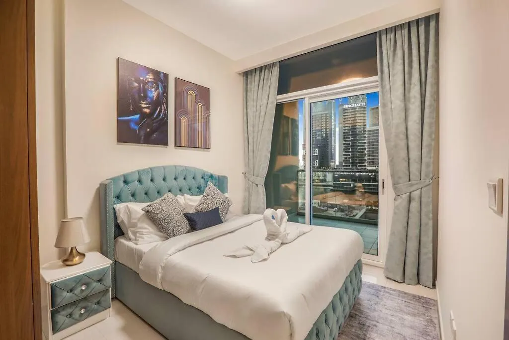 2Br - Luxe Serene Suite By Canal Dubai