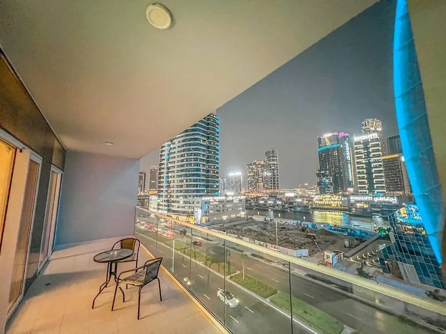 Apartment 2Br - Luxe Serene Suite By Canal Dubai